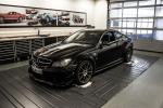 Mercedes-Benz C63 AMG Black Series by KW 2014 года